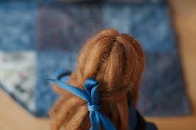 The softer the embroidery floss the better. Doll Making Your Questions Answered Renee Tougas