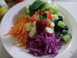 Karenanya, selalu cuci bersih sayuran sebelum dimasak dan olah bahan makanan tersebut sampai matang. 25 Resep Salad Buah Untuk Ibu Menyusui Trend Inspirasi