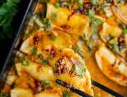 Viral One Pan Baked Dumplings - Home. Made. Interest.