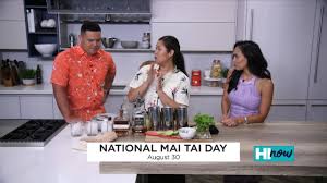 Celebrate National Mai Tai Day