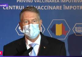 Vaccinarea împreună cu respectarea măsurilor de restricţie ne vor scoate din pandemie, a afirmat iohannis după vaccinare. Iohannis Anunta Ca 1 Milion De Doze De Vaccin Ajung In Romania In Ianuarie Vaccinarea Este Voluntara Este Sigura Este Eficienta Aktual24