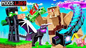 Minecraft the unkillable boss it ate jens house mod showcase oh hey whats. The Strongest Armor In Minecraft Unkillable Ø¯ÛŒØ¯Ø¦Ùˆ Dideo