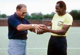 Matt schembechler claims his mother had him share the story of abuse with michigan athletic director don canham, who immediately dismissed anderson. Bo Schembechler S The Name Football S His Game From Si Vault Sports Illustrated