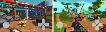 Make a simple construction or join wheels and engines . Scrap Mechanic Apk Download For Android Bassyellow