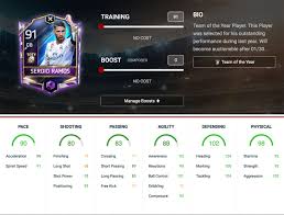 Sergio ramos toty (born 30 march 1988) is a spanish footballer who plays as a centre back for british club arsenal. 91 Sergio Ramos Toty Fifa Mobile 18 Player Review Futhead News