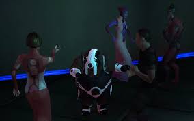 Samara Is Cheating In This Levitation Contest - Her Butt Is Touching The  Floor : R/Masseffect