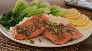 Lemon Pepper Salmon Ii Video Allrecipes Com