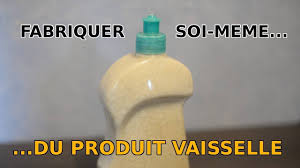 Fabriquer Soi Meme Son Liquide Vaisselle Liquide Vaisselle Vaisselle Fabriquer Soi Meme