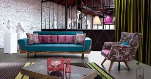 Retro Koltuk Takimi En Renkli Salon Sizin Salonunuz Olsun Ister Misiniz Http Www Yildizmob Turquoise Living Room Decor Home Furniture Online Sofa Set Online