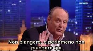 Gerry scotti piange in diretta gerry scotti è scoppiato a piangere in diretta dopo che, davanti alle telecamere di caduta libera era successo qualcosa di davvero inaspettato che tutti i telespettatori non avrebbero mai. Bellissimo Template Di Gerry Scotti Molto Semplice Da Usare Memetemplatesita
