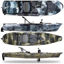 The big fish 108 is 11ft long yet has the presence of a 14ft boat in terms of clever design maximizing cargo room and open deck space. Ok So 3 Waters Big Fish 108 Pdl Top Or Seastream Angler 120 Pd Bottom Pros Cons Kayakfishing