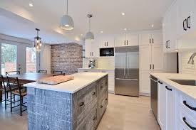 Les cuisines modernes sont faites à partir de matériaux de haute qualité, équipées d'appareils de dernière génération. Armoires De Cuisines Crea Nova Centre De Design Mirabel