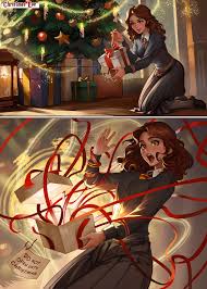 SanePerson] Christmas Gift (Wizarding World)