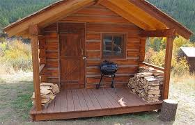 Apart from some plywood, every stick of lumber in that cabin was milled by me. How To Build A Square Log Cabin Off Grid World