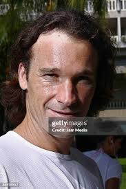 Luis Maza of Venados of Mazatlan Mexico and Adrian Gonzalez in first...  Fotografía de noticias