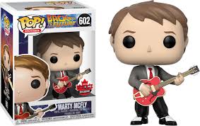 Check Value Pictures Release Date Where To Buy Marty Mcfly Guitar 602 Funko Pop See More In Back To The Future F Funko Pop Dolls Marty Mcfly Funko Pop