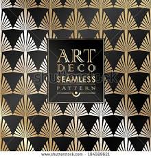 Art Deco Pattern Stock Photos Images Pictures Vintage Wallpaper Patterns Art Deco Pattern Art Deco Wallpaper