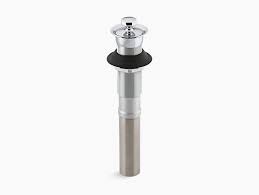 Maybe you would like to learn more about one of these? K 7127 Bathroom Sink Drain With Non Removable Metal Stopper And Without Overflow Kohler