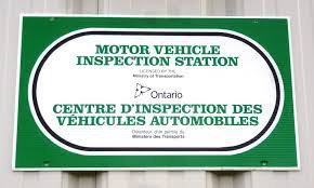 These checks cover brakes, emissions and the vehicle's overall condition. Mvis Aaro