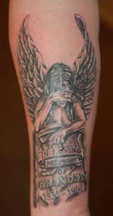 Crying Angel Tattoo Picture At Checkoutmyink Com Crying Angel Tombstone Tattoo Tattoos