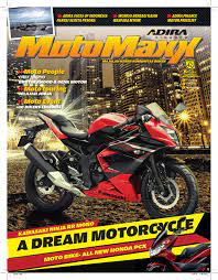 Apalagi dikalangan para remaja, motor ini seakan. Motomaxx 08 2014 By Adira Member Issuu