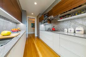 west 99th st galley kitchen remodeling