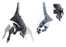 Reaper From Mass Effect 3 Mass Effect Reapers Mass Effect Mass Effect Art