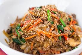 Japchae Recipe Fresh Tastes Blog Pbs Food Asian Recipes Japchae Recipes