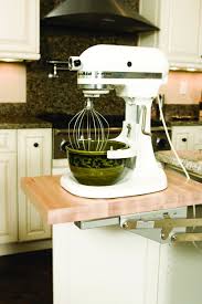 Latitude Cabinets Pop Up Mixer Pantry Cabinet Order Kitchen Cabinets Kitchen Storage Solutions