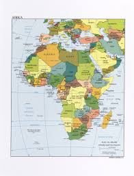 Simply click on a country to see its statistics and basic information. Africa Maps Perry Castaneda Map Collection Ut Library Online