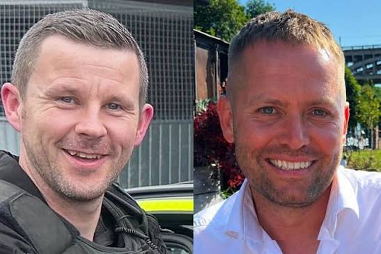 Two officers among seven killed in wrong-way A66 crash were heroes, families  say - Newswav