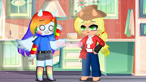 The gacha crystal is a resource in ark: Appledash Rainbow O Oh Hey Aj I I Was Just