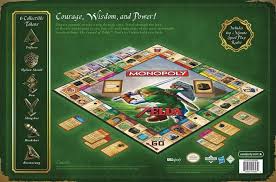 Descubre la mejor forma de comprar online. Monopoly Zelda Monopoly Juegos