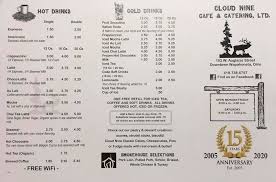 Cloud Nine Cafe Catering Home Wapakoneta Ohio Menu Prices Restaurant Reviews Facebook