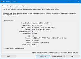 For the last thirty years, almost all games have used the same general technique—rasterization—to render images on screen. How To Use Directx Diagnostic Tool Dxdiag For Troubleshooting