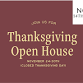 Thanksgiving Open House at Dobbes — Travel Dundee event image