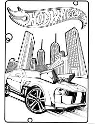Here are some tips to help you choose a car paint color you love. Hot Wheels Coloring Pages To Print Coloring4free Coloring4free Com
