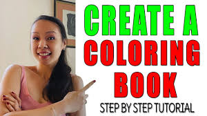 Download Step By Step How To Create A Coloring Book From Scratch Using Free Tools Youtube