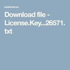 Download File License Key 26571 Txt Download File Game Download Free Pc Games Download