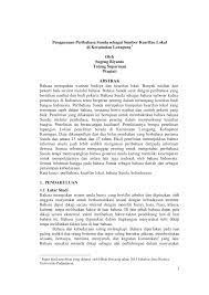 6,792 likes · 5 talking about this. Http Pustaka Unpad Ac Id Wp Content Uploads 2015 12 Jurnal Peribahasa Luagung Pdf Pdf