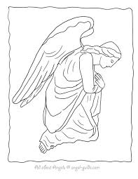 Pin By Leslie Morrow On Art Isparation Angel Coloring Pages Angel Drawing Angel Outline