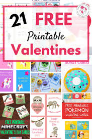 You can also download free of charge: 21 Cute Free Printable Valentines For Kids To Hand Out Diary Of A So Cal Mama