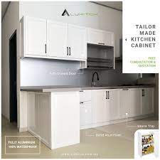Alukitch Fully Aluminium Kitchen Cabinet Wardrobe Create Your Own Unique Kitchen Cabinet By Alukitch Happy Customer With Their Tailor Made Cabinet We Ensure That To Fully Utilize All The Space And