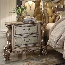 Also set sale alerts and shop exclusive offers only on shopstyle. Dresden Panel Bedroom Set Gold Patina Acme Furniture 2 Reviews Furniture Cart