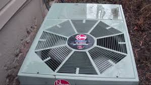 There would be very few (if any) air conditioners that do not have some form of reset function. Rheem 10 Seer Manual