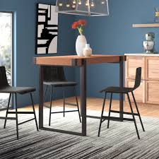 It can be a great choice for a kitchen and can be used to help extend your workspace. Modern Counter Height Metal Dining Tables Allmodern