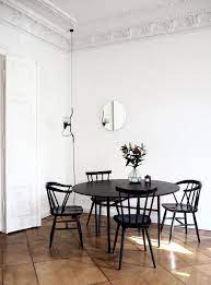 Sun cabinet teak dining chair #bl1. 17 Chic Scandinavian Dining Rooms