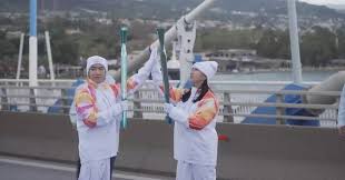 Chinese athletes join Milan 2026 torch relay in Greece