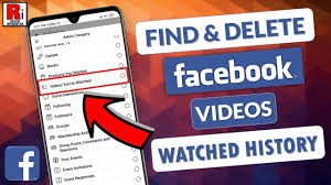 You can also use the search function to find any live videos you may have in. How To Find Delete Videos You Ve Watched On Facebook Clear All Facebook Video Watched History Youtube