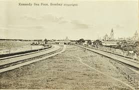 Kennedy Sea Face / Marine Drive Bombay ...